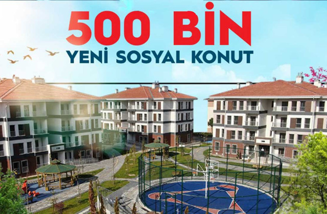 TOKİ 500 Bin Sosyal Konut başvuruları: Fiyatlar, kontenjan ve ödeme planları