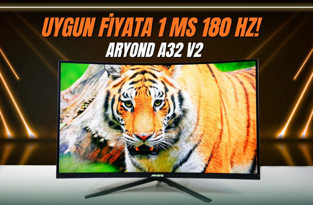 180 Hz’in hakkını verebilen uygun fiyatlı monitör mü? | Aryond A32 V2 İnceleme