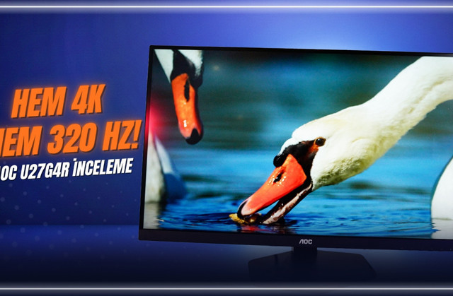 Oyuncular için en iyi hibrit monitör mü? | AOC U27G4R İnceleme