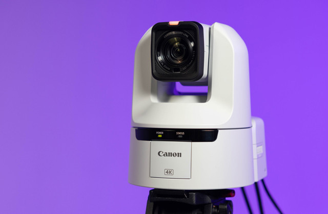 Canon, yayın ve kurumsal ortamlar için 4K UHD 60 kare/sn çekim yapan CR-N400 ve CR-N350 PTZ kameralarını duyurdu