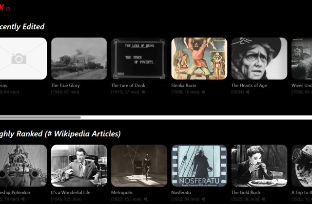 İnternetin abonelik istemeyen ücretsiz sineması: WikiFlix ile tanışın