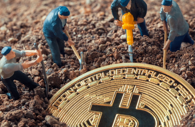 Dev Bitcoin madeninin çevreye yaydığı ısı, uzaydan görüntülendi