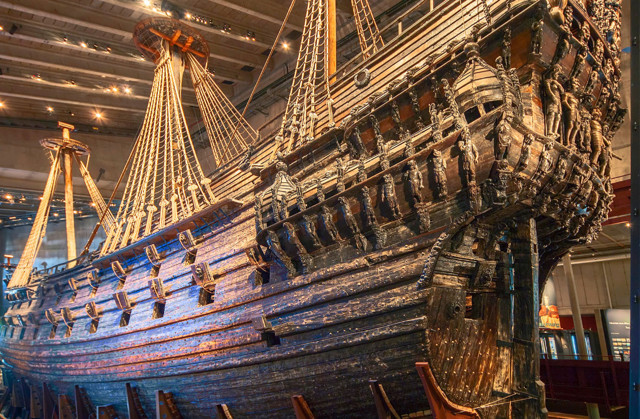 Titanik'ten bile daha talihsiz bir son: Sadece birkaç dakikada batan Vasa’nın hikayesi