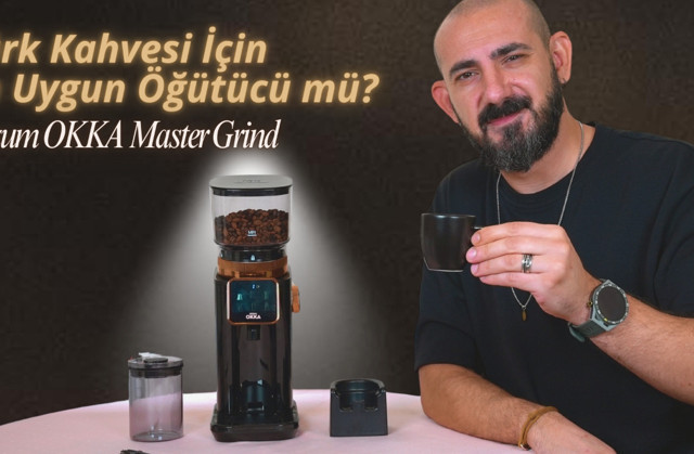 Türk Kahvesi için en uygun öğütücü mü? | Arzum OKKA Master Grind inceleme