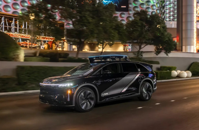 CES’te tanıtıldı: Uber’ın lüks robotaksisi  Lucid Gravity 2026’da yollarda