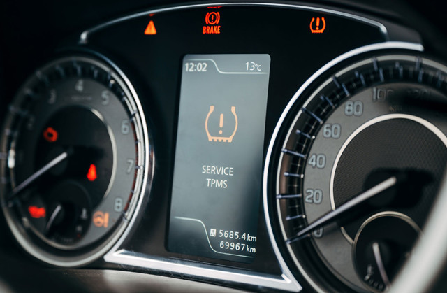 Lastik Basıncı İzleme Sistemi (TMPS) nedir, nasıl çalışır?