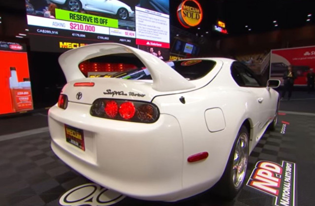 30 yaşındaki Toyota Supra’nın satış fiyatı dudak uçuklattı