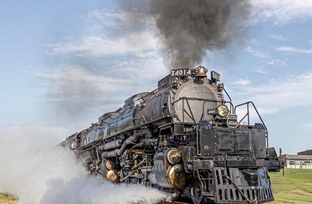 Müze köşesinden raylara dönen 550 tonluk devin hikayesi