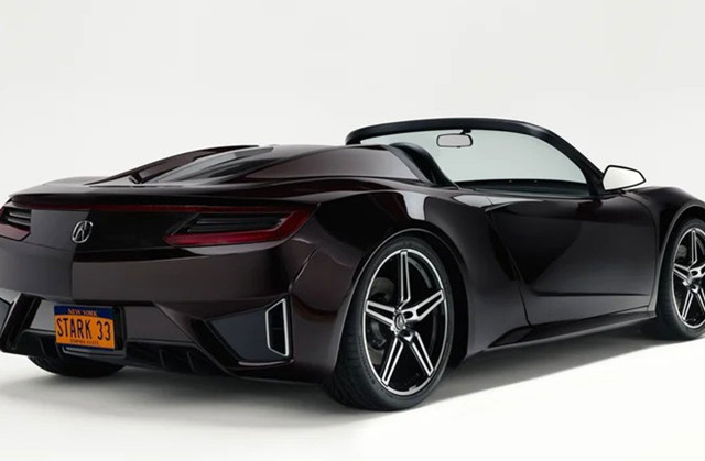 Tony Stark’ın gizemli otomobili, açık artırmada alıcısını bekliyor