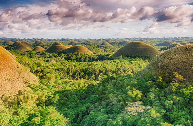Doğanın renk değiştiren tepeleri: Çikolata Tepeleri ve ardındaki kanlı tarih