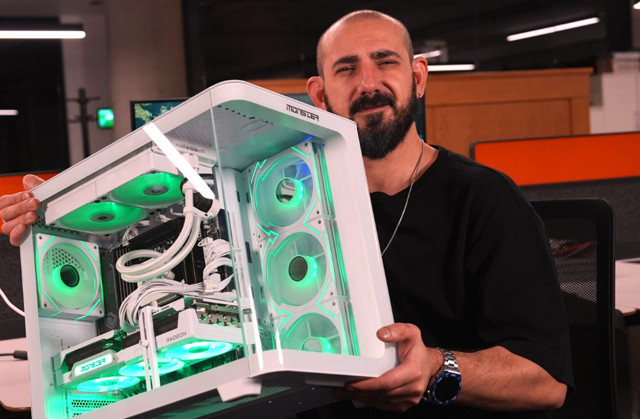 Monster'ın masaüstü bilgisayarı Monster Tulpar TD3 V1.1.5 nasıl? Test ettik!