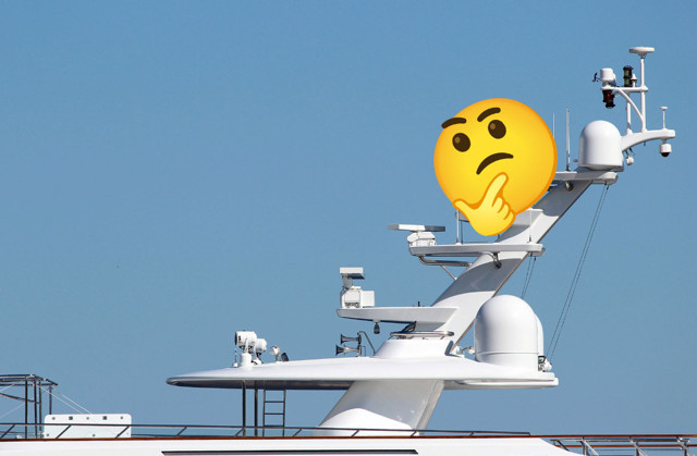 Gemilerdeki gizemli küreler ne işe yarıyor?