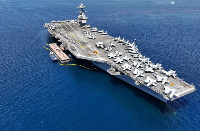 Bu gemilere yakıt ikmali yapmak 6 yıl sürüyor!