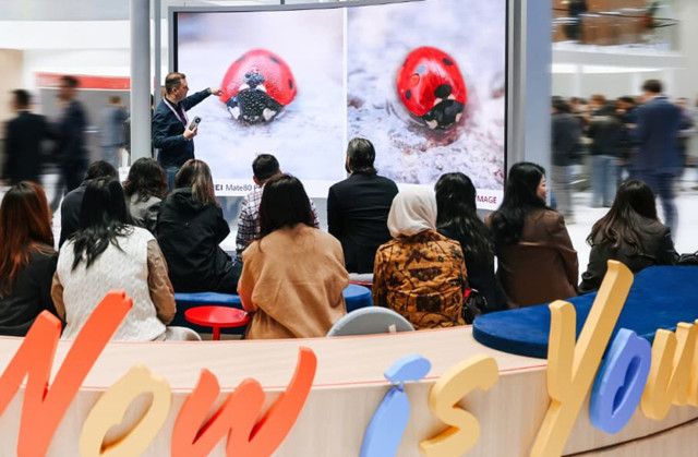 Huawei, MWC 2026’da yeni nesil ekosistem ürünlerini sergiledi