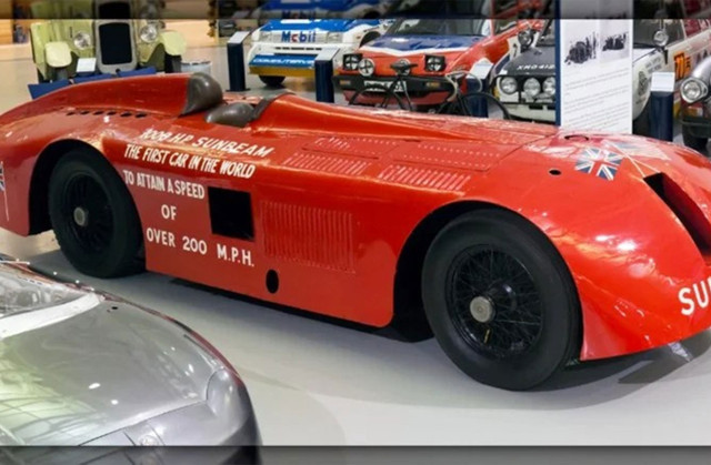 İki uçak motorlu efsane otomobil, 90 yıl sonra yeniden kükredi