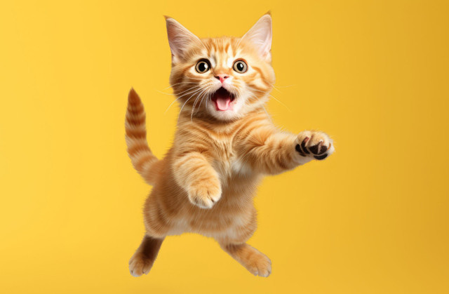 Kediler, her seferinde dört ayak üstüne düşmeyi nasıl başarıyor?