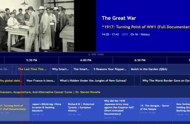 İnternetin yeni eğlencesi Channel Surfer: YouTube’u kablo TV gibi kullanın