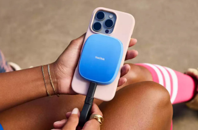 Telefon artık kamera oldu, peki hafıza yeterli mi? | SanDisk Creator Phone SSD inceleme