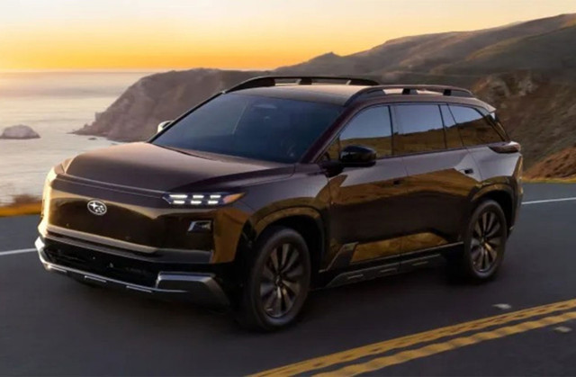 Subaru'nun en güçlü elektrikli SUV modeli Getaway tanıtıldı