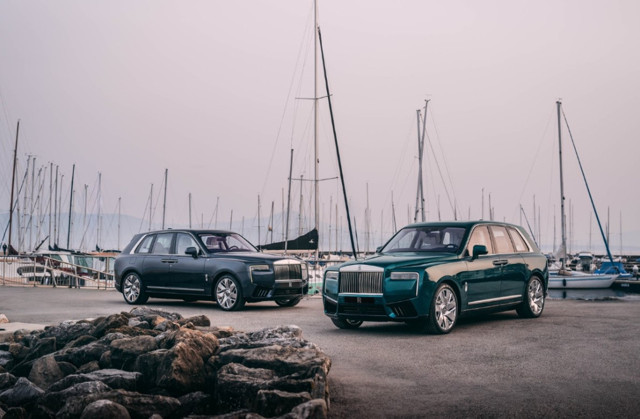 Denizden ilham alan Rolls-Royce: Sadece dört adet üretildi