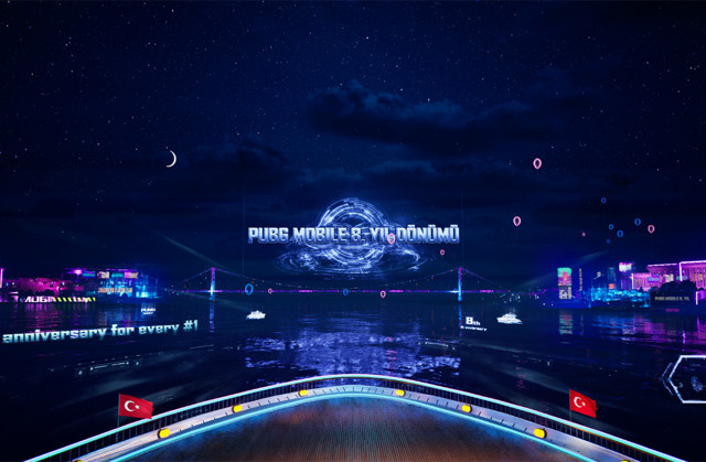 PUBG MOBILE Türkiye’deki 8. yılını dev etkinliklerle kutladı
