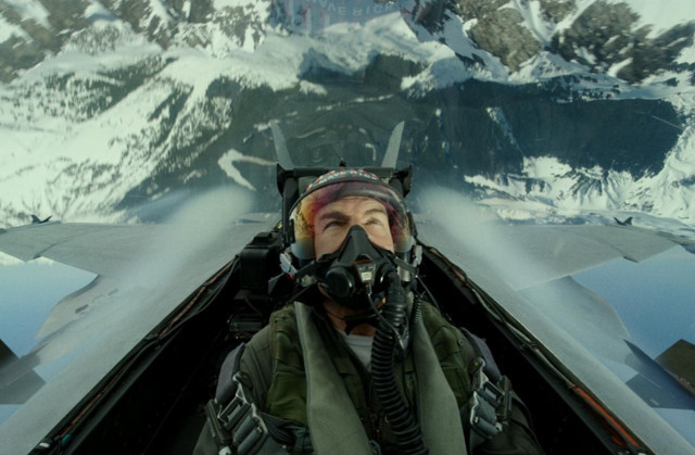 Gerçek pilot konuştu: Top Gun: Maverick’teki küçük bir detay filmi ele verdi