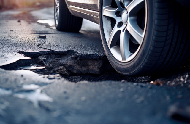 Yollardaki çukurlar için yeni çözüm: Sürücüsüz taksiler…