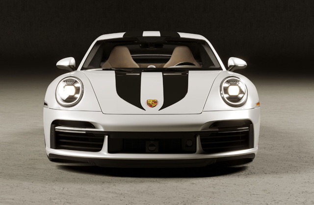 Otomobilde görsel devrim: Porsche'nin akıllı boyasıyla tanışın