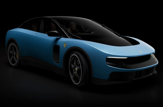 Beklenen elektrikli ortaya çıktı: İşte Ferrari Luce