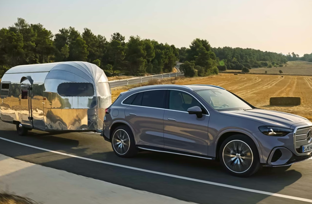 Elektrikli GLC artık tek seçenek olmayacak: Mercedes'in 4 yeni modeli yolda