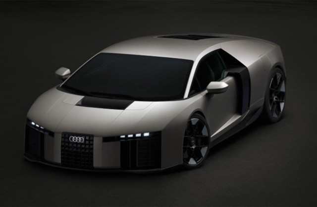 Audi’den R8 efsanesini gölgede bırakan yeni canavar