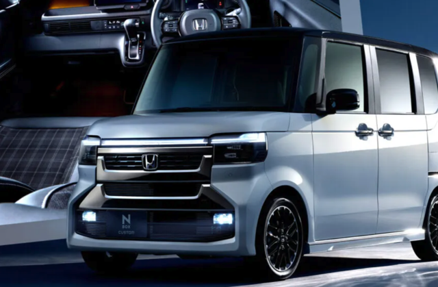 Japonya’nın en çok satanı yenilendi: İşte karşınızda yeni Honda N-Box