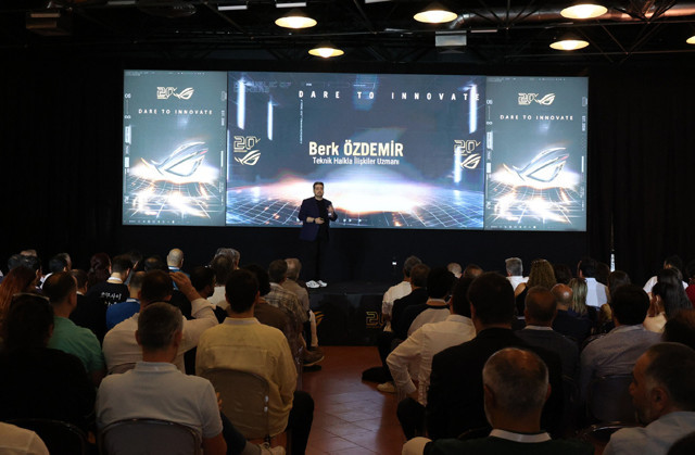 ASUS ROG, 20. yıl dönümü koleksiyonu "Edition 20" serisini Türkiye'de tanıttı