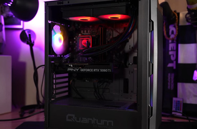 Yüksek FPS’in arkasındaki işlemci gücü | Quantum Gaming Snapfire DG1510 inceleme