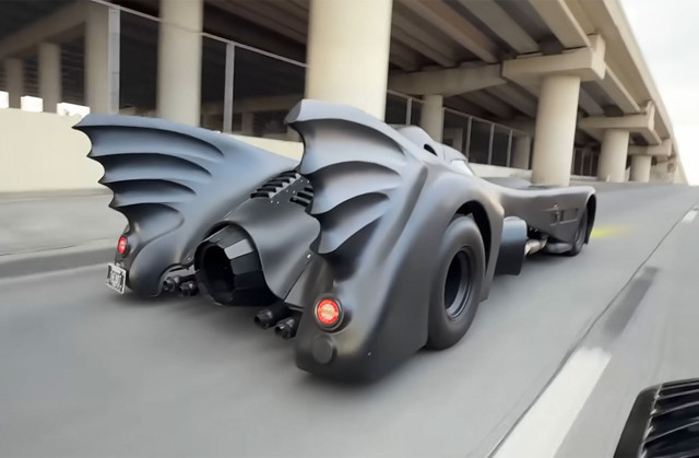 Batman hayranının rüyası gerçek oldu, 1000 beygirlik canavar trafiğe çıktı