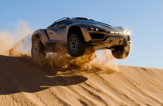 Lamborghini Huracán'ı tanınmaz hale getirdiler: İşte 800 beygirlik Dune