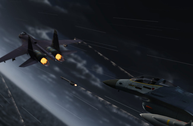 F-16 ile Su-35 arasındaki ölümcül düellonun galibi belli oldu