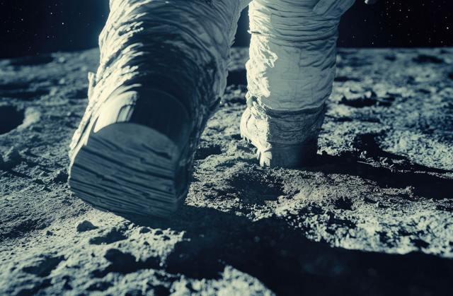 Astronotların ayak izleri, yıllar geçse de Ay yüzeyinden neden silinmiyor?