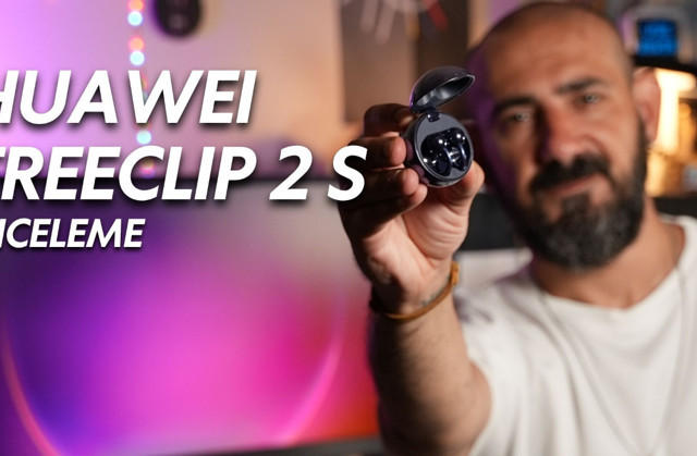 Açık kulak teknolojisinde zirve noktası | HUAWEI FreeClip 2 S inceleme