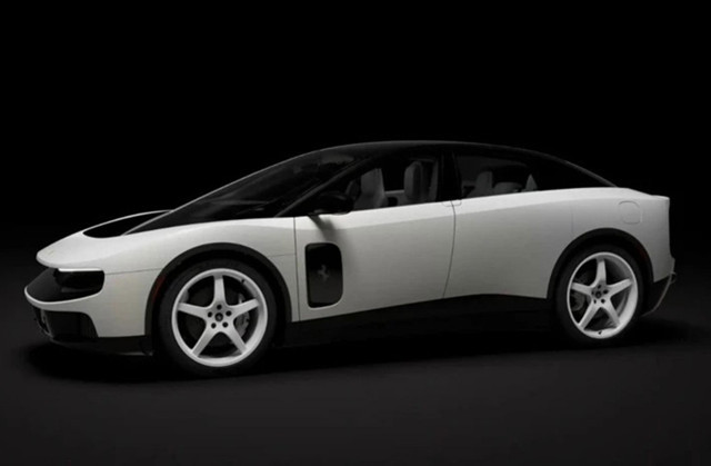 Şasi numarası 0 olan ilk elektrikli Ferrari Luce rekor fiyata satıldı