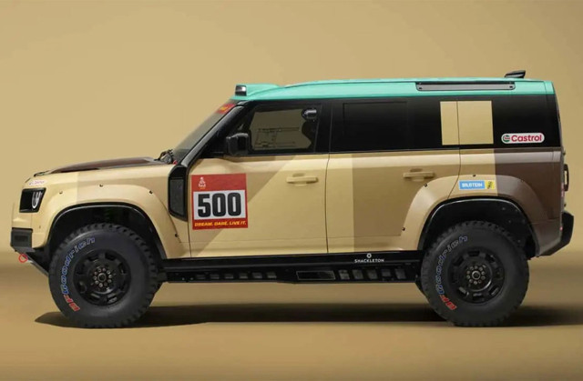 Dakar şampiyonu Land Rover Defender yollara çıkıyorı