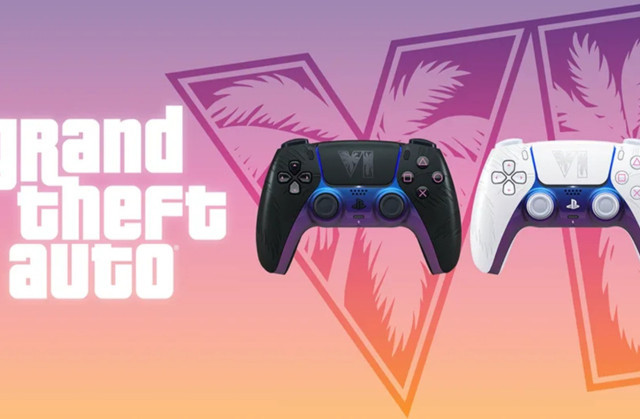 GTA 6 için iki özel DualSense geliyor: Siyah ve beyaz seçenek sunulacak