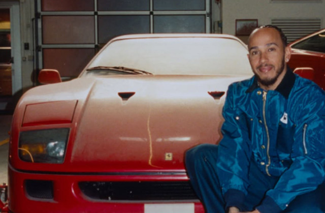 Lewis Hamilton'ın yeni Ferrari'si: 30 yıl boyunca garajda bekleyen F40