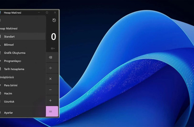 Windows 11'in Hesap Makinesi’nin 3 gizli yeteneği