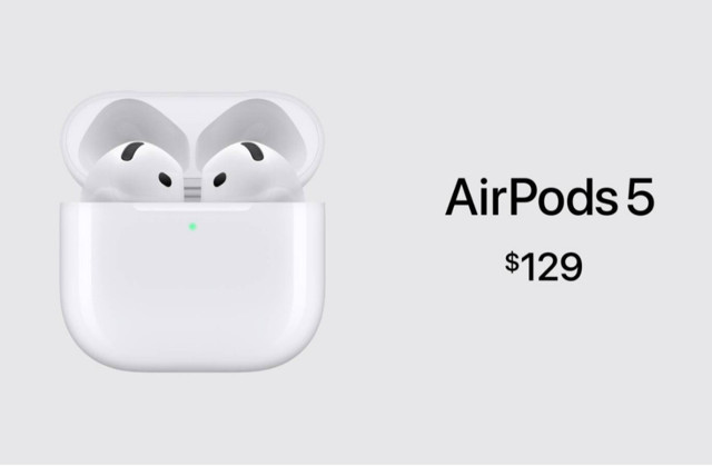 AirPods 5 tanıtıldı: İşte özellikleri, fiyatı ve çıkış tarihi