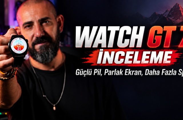 Uzun pil ömrü, 3.000 nit ekran ve gelişmiş spor özellikleri bir arada | Huawei Watch GT 7 inceleme