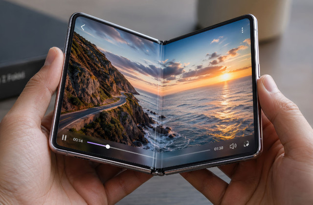 Katlanabilir telefonlar küçük tabletlerin yerini alabilir mi?