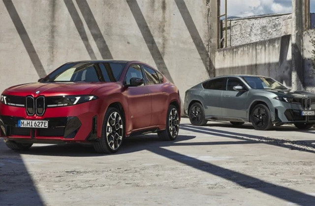 BMW'nin yeni elektrikli SUV coupe modeli iX4 tanıtıldı