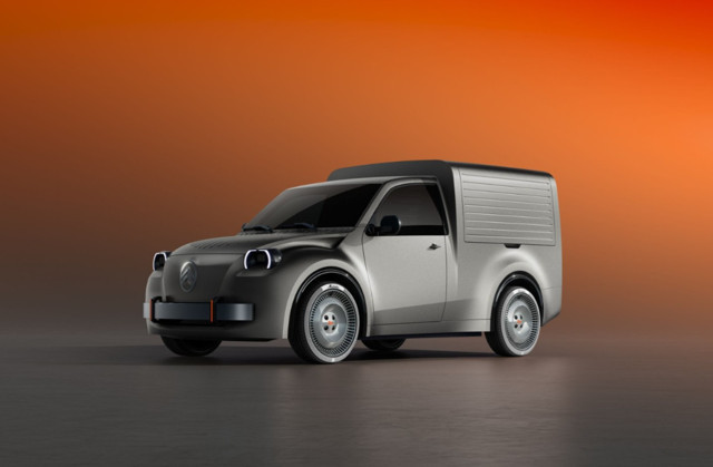 Citroen’in elektrikli 2 CV’sine yük taşıyan kardeş geliyor: Fourgonnette Concept