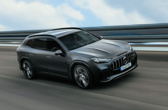 Mercedes’in 1.169 beygirlik SUV’sinde 2,5 saniyenin bir şartı var
